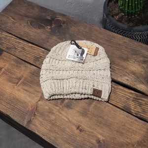 C.C. | Ponytail Beanie | NWT
